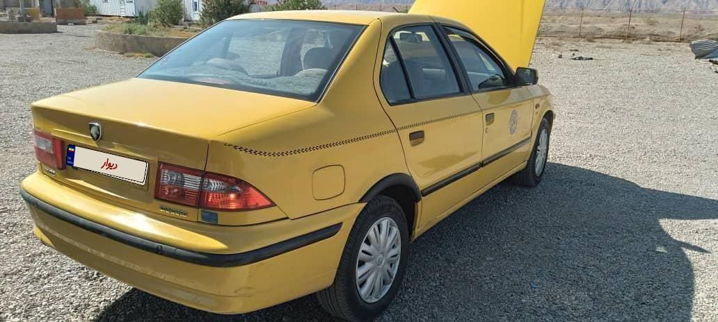 سمند LX EF7 دوگانه سوز - 1396
