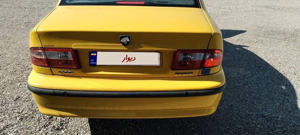 سمند LX EF7 دوگانه سوز - 1396