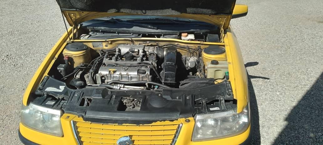 سمند LX EF7 دوگانه سوز - 1396