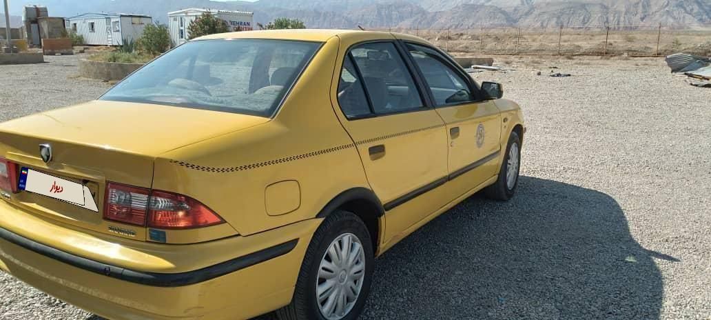 سمند LX EF7 دوگانه سوز - 1396