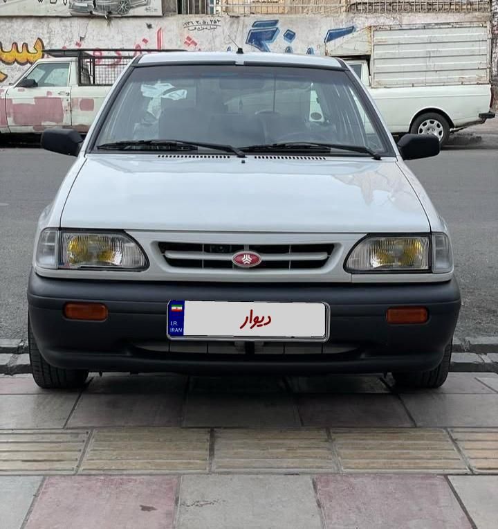 پراید صبا بنزینی - 1387