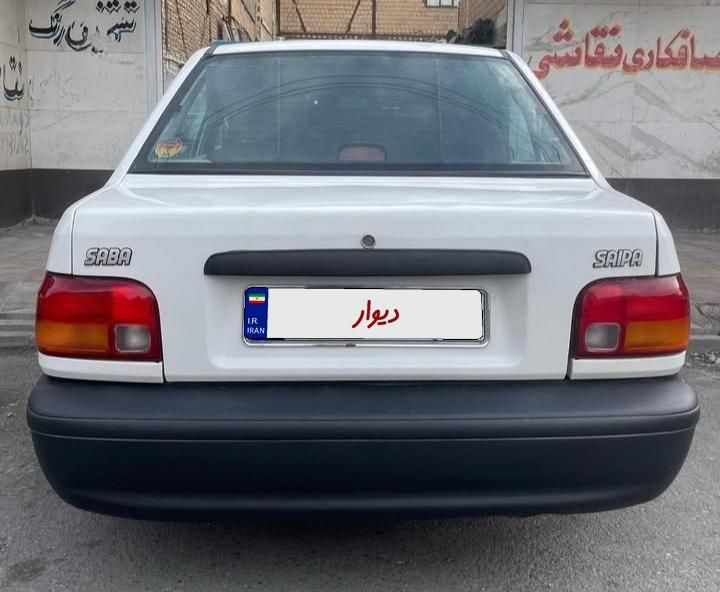 پراید صبا بنزینی - 1387