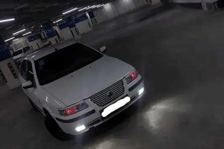 سمند LX EF7 دوگانه سوز - 1395