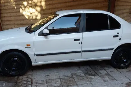 سمند LX EF7 دوگانه سوز - 1395
