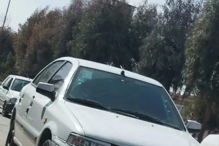 سمند LX EF7 دوگانه سوز - 1395