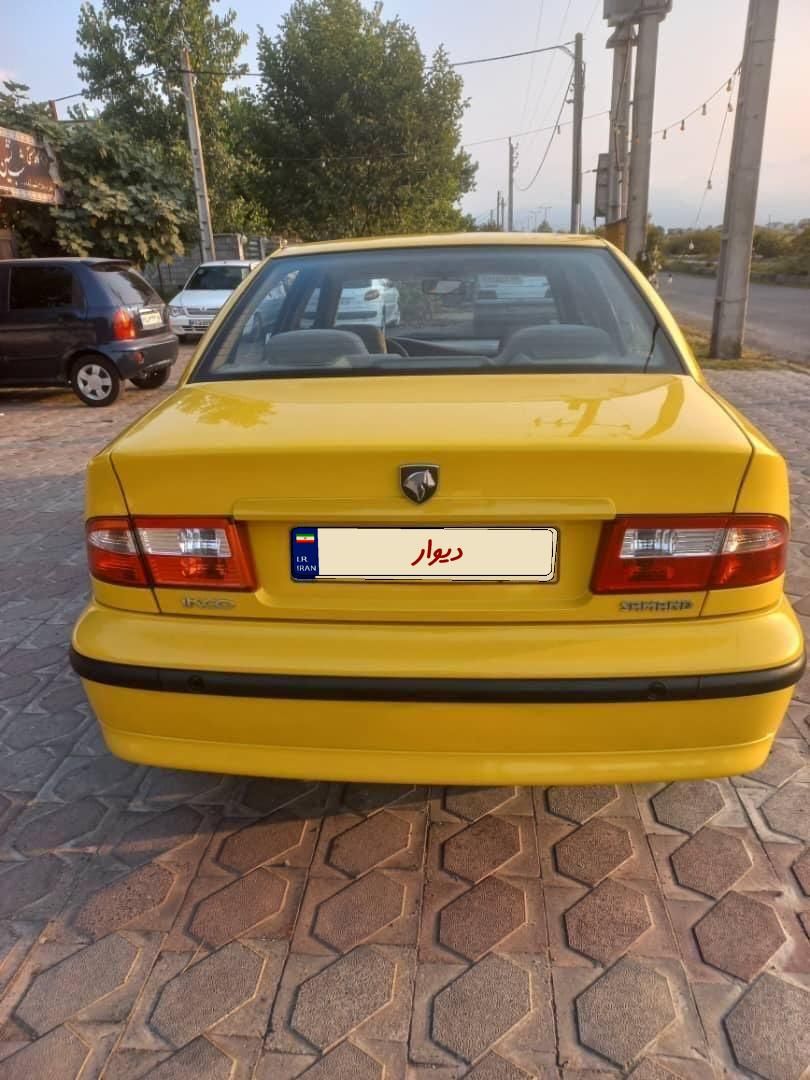 سمند LX XU7 - 1400