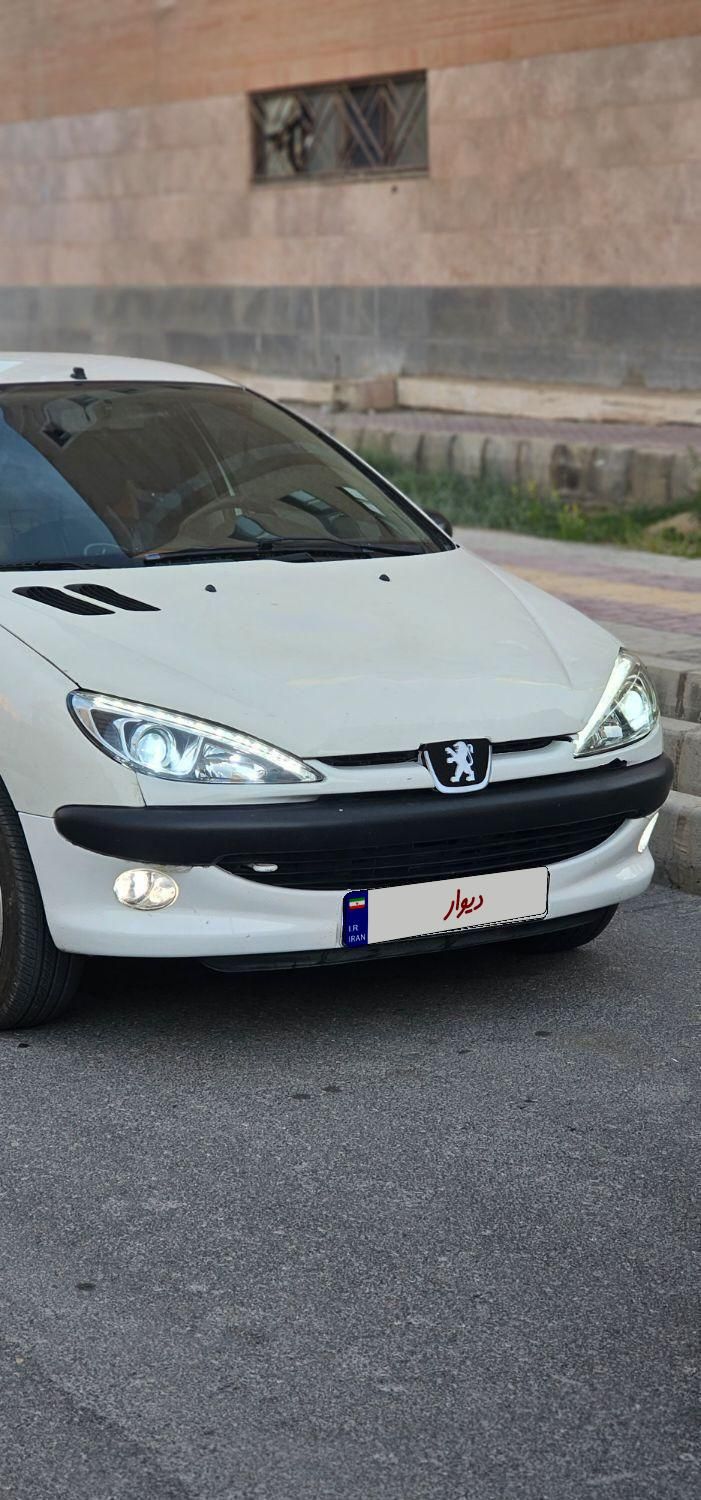 پژو 206 تیپ 2 - 1389