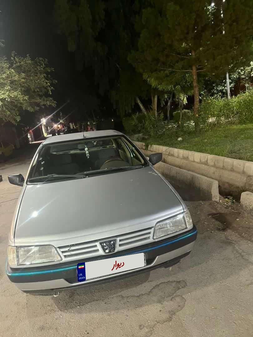پژو 405 GLX - 1393