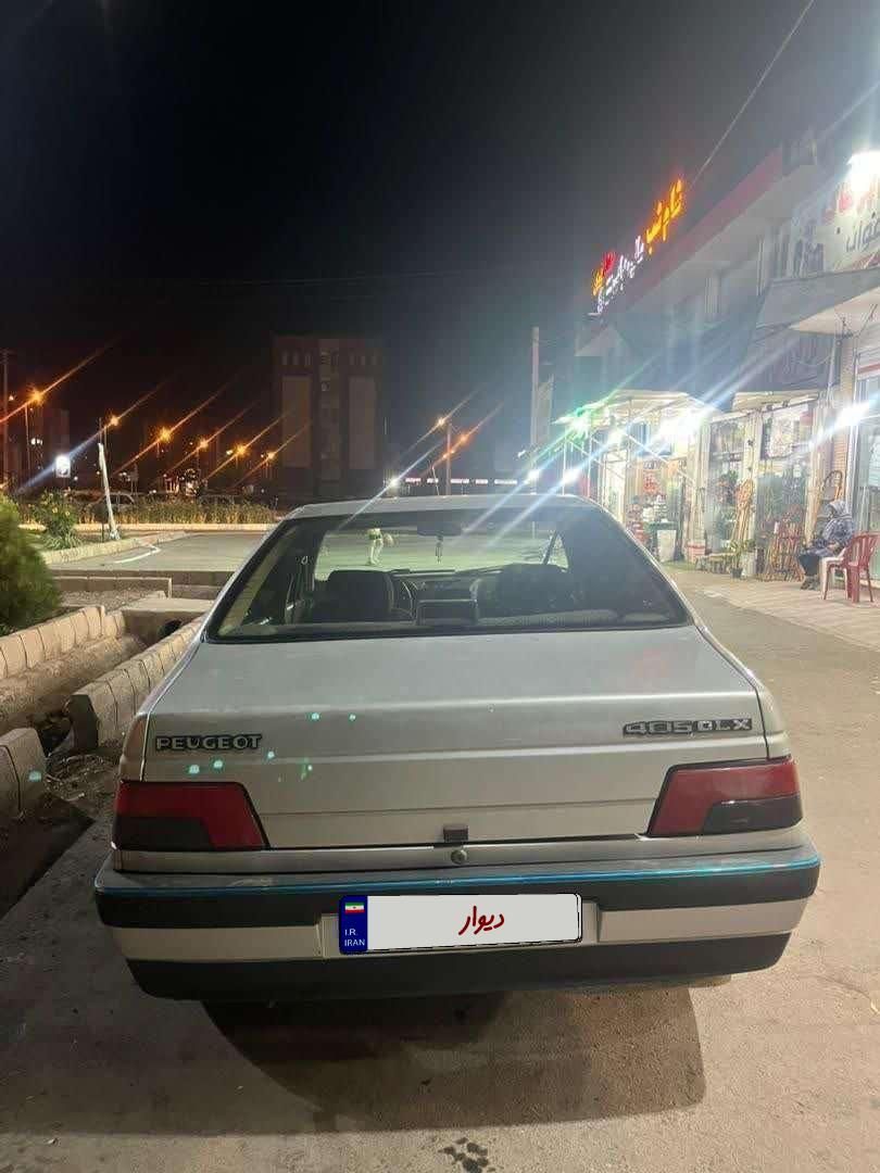 پژو 405 GLX - 1393