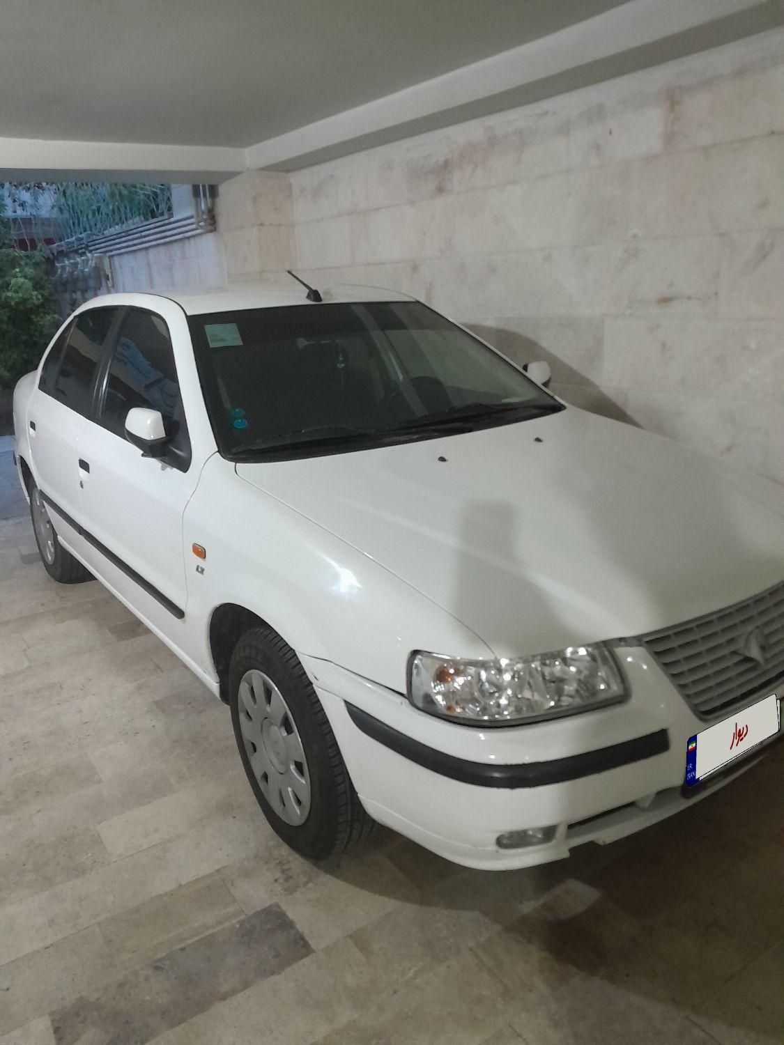 سمند LX EF7 - 1399