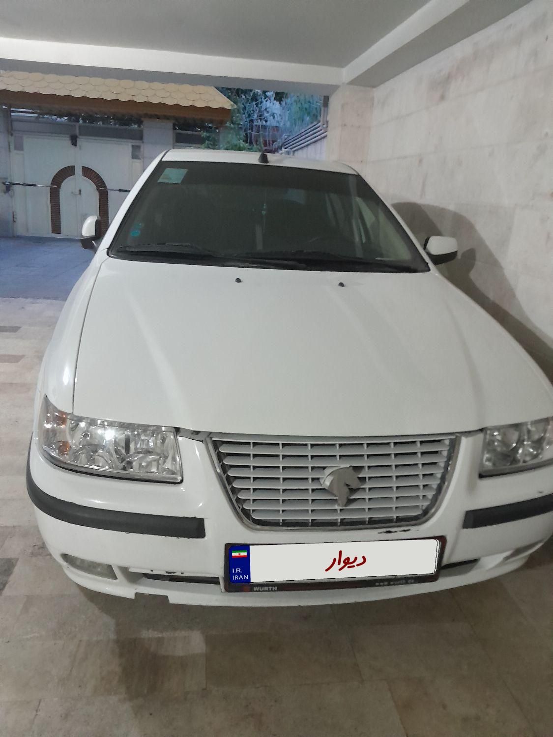 سمند LX EF7 - 1399