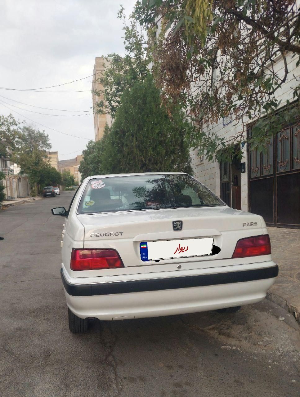 پژو پارس سال - 1400