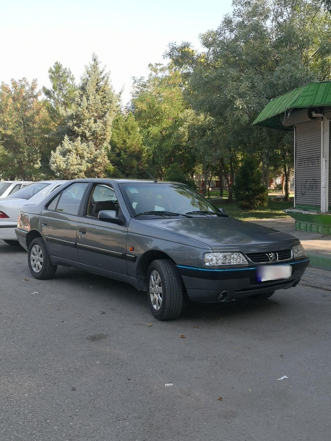 پژو 405 SLX بنزینی TU5 - 1394