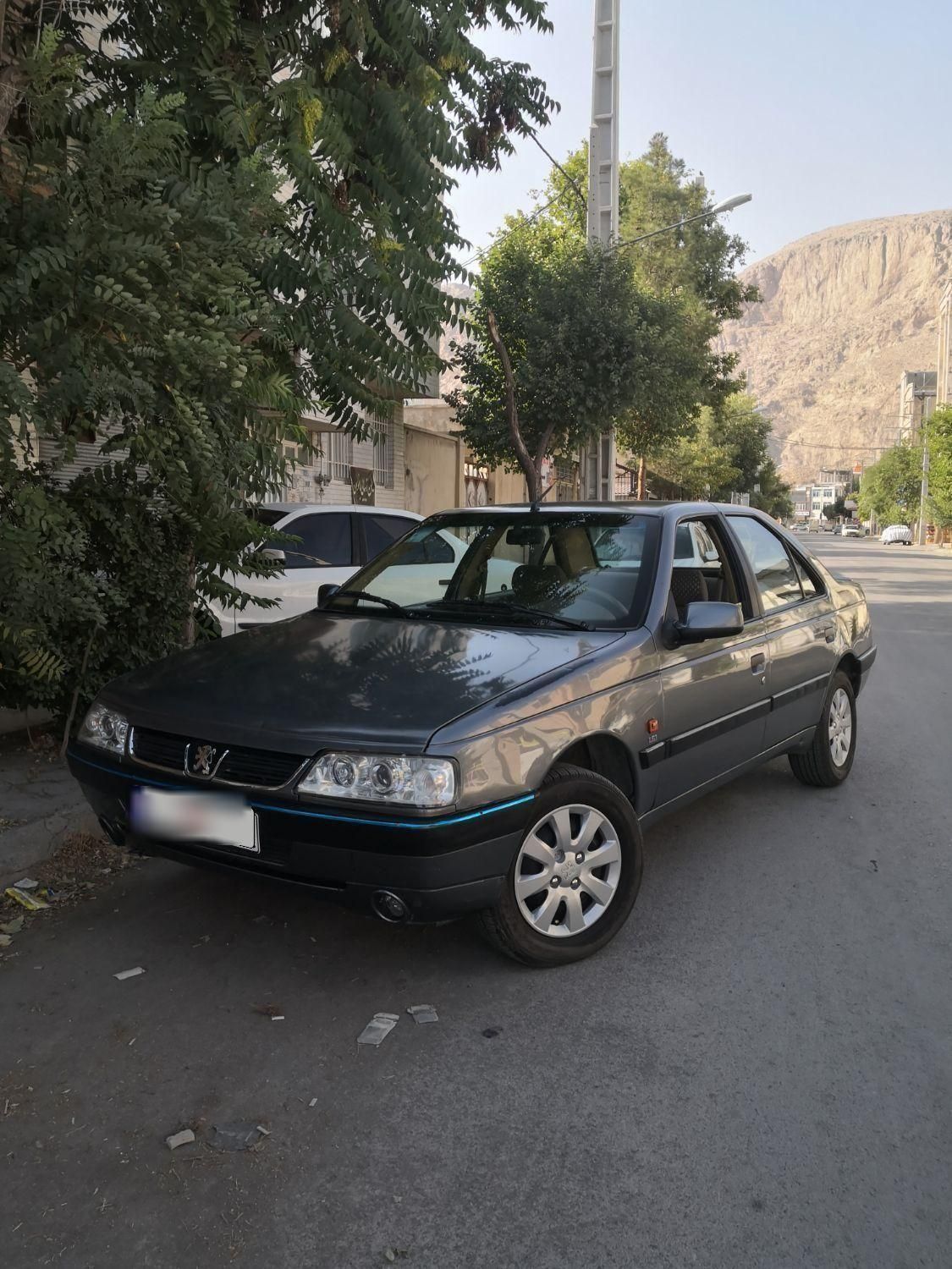 پژو 405 SLX بنزینی TU5 - 1394