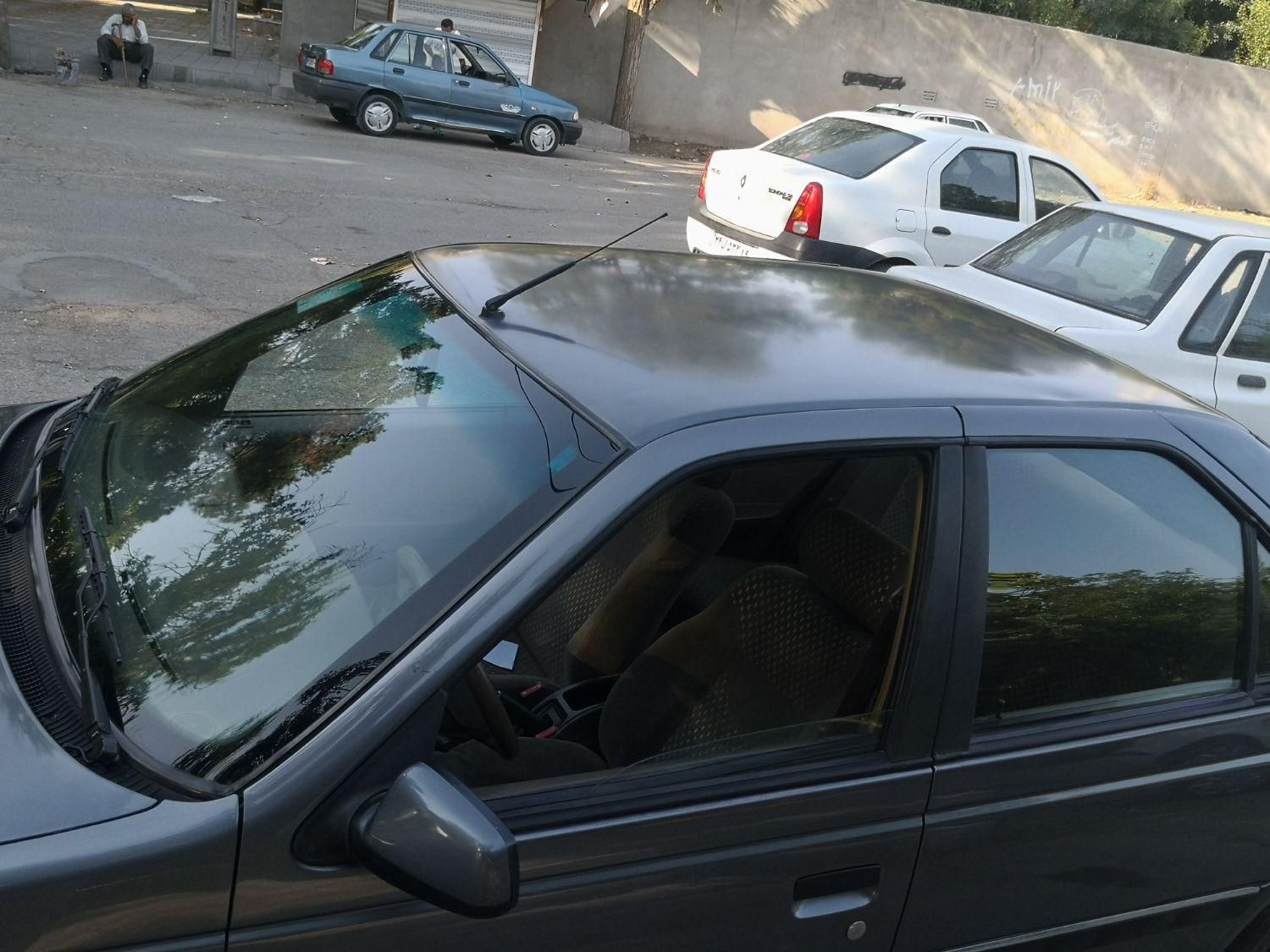 پژو 405 SLX بنزینی TU5 - 1394