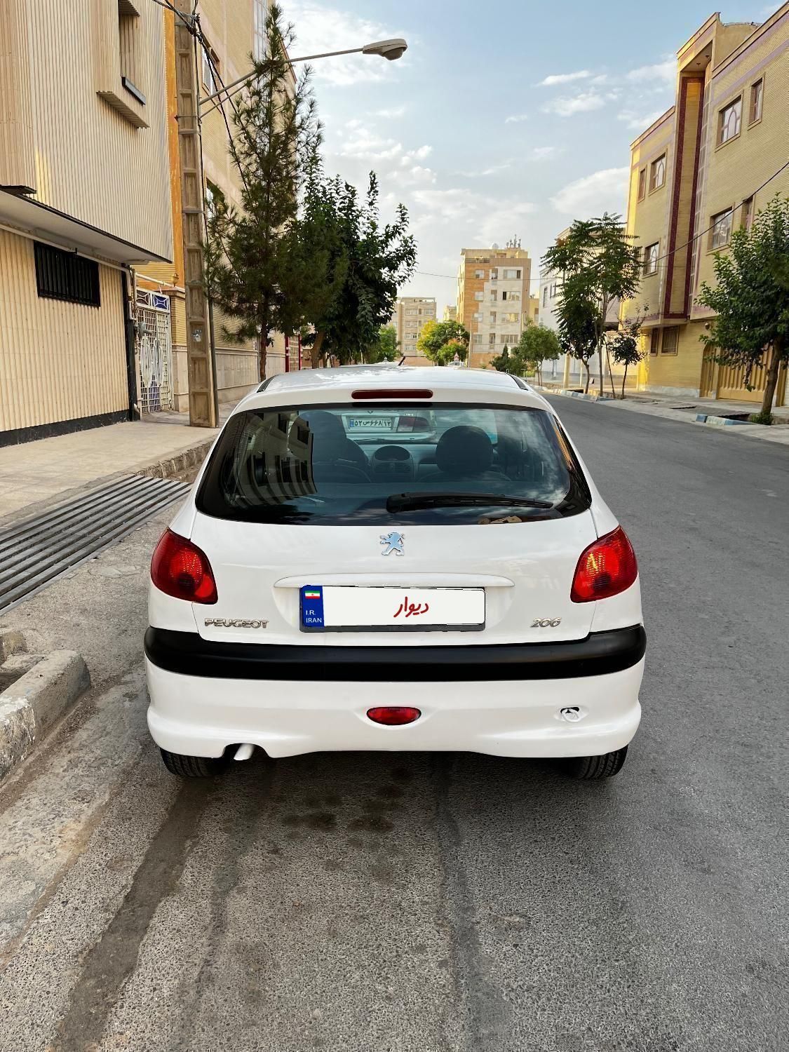 پژو 206 تیپ 2 - 1389