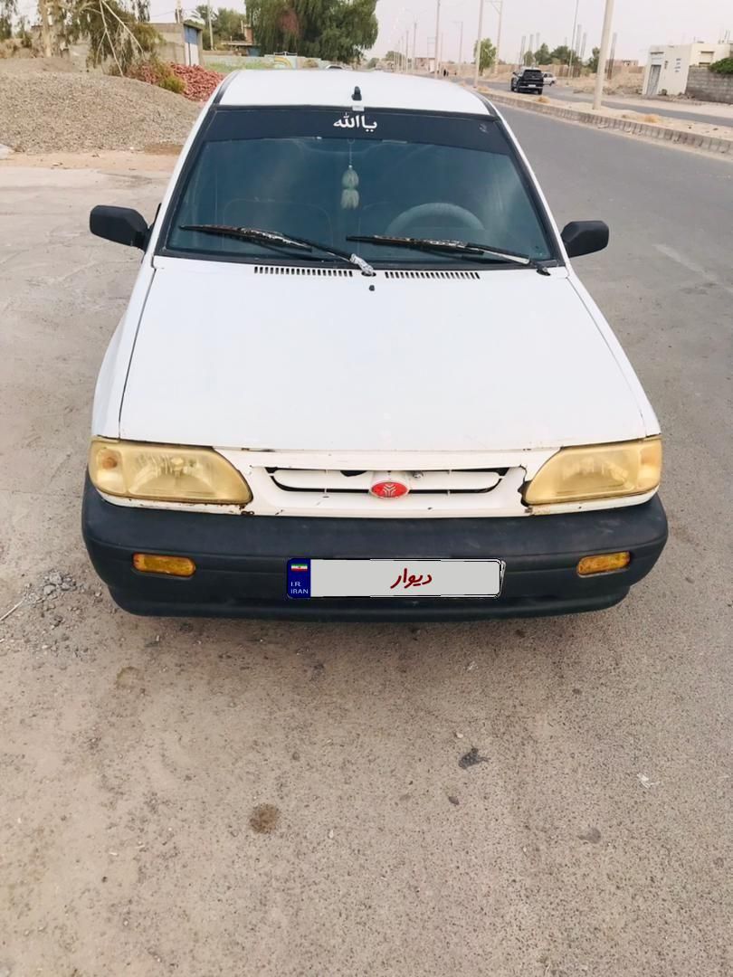 پراید صبا بنزینی - 1383