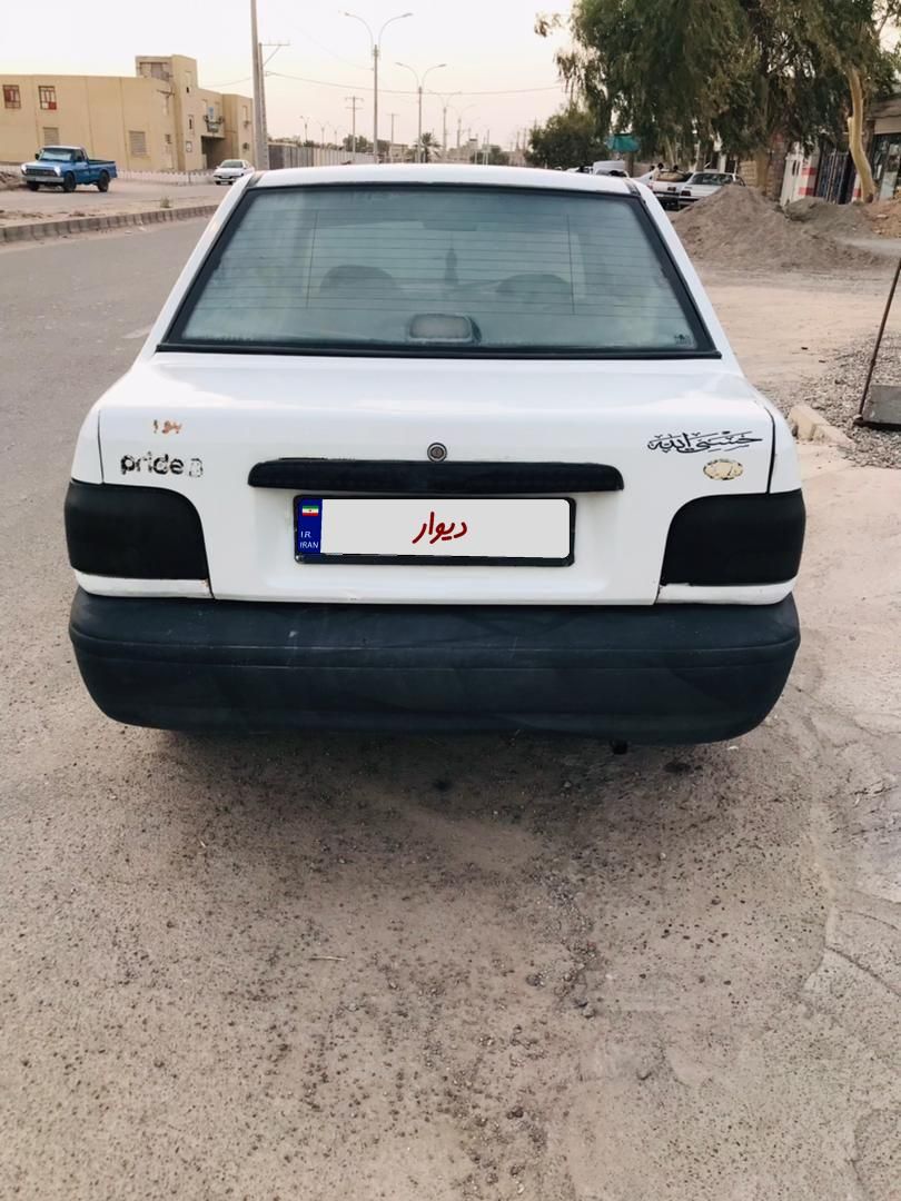 پراید صبا بنزینی - 1383