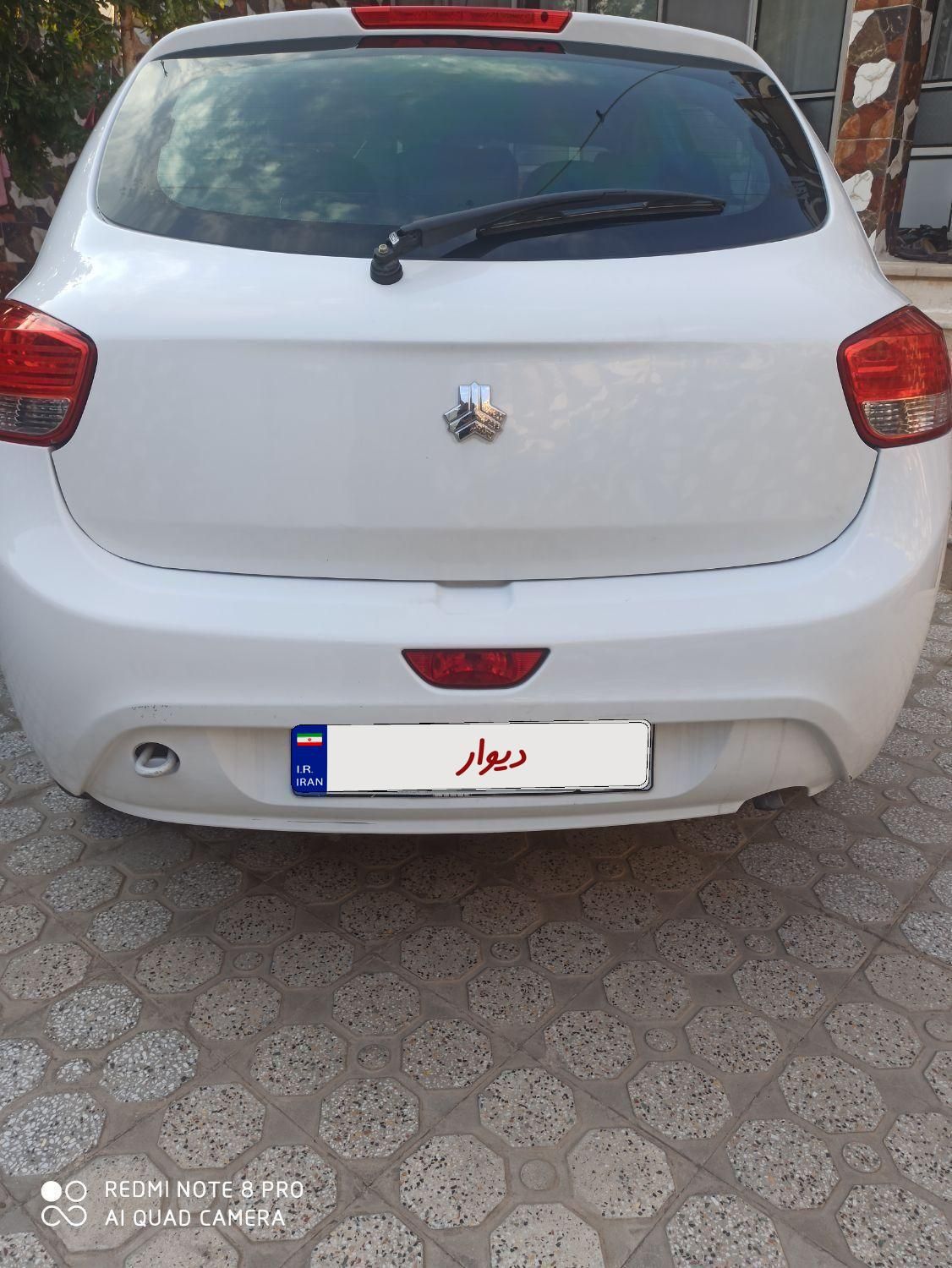 تیبا 2 پلاس - 1400