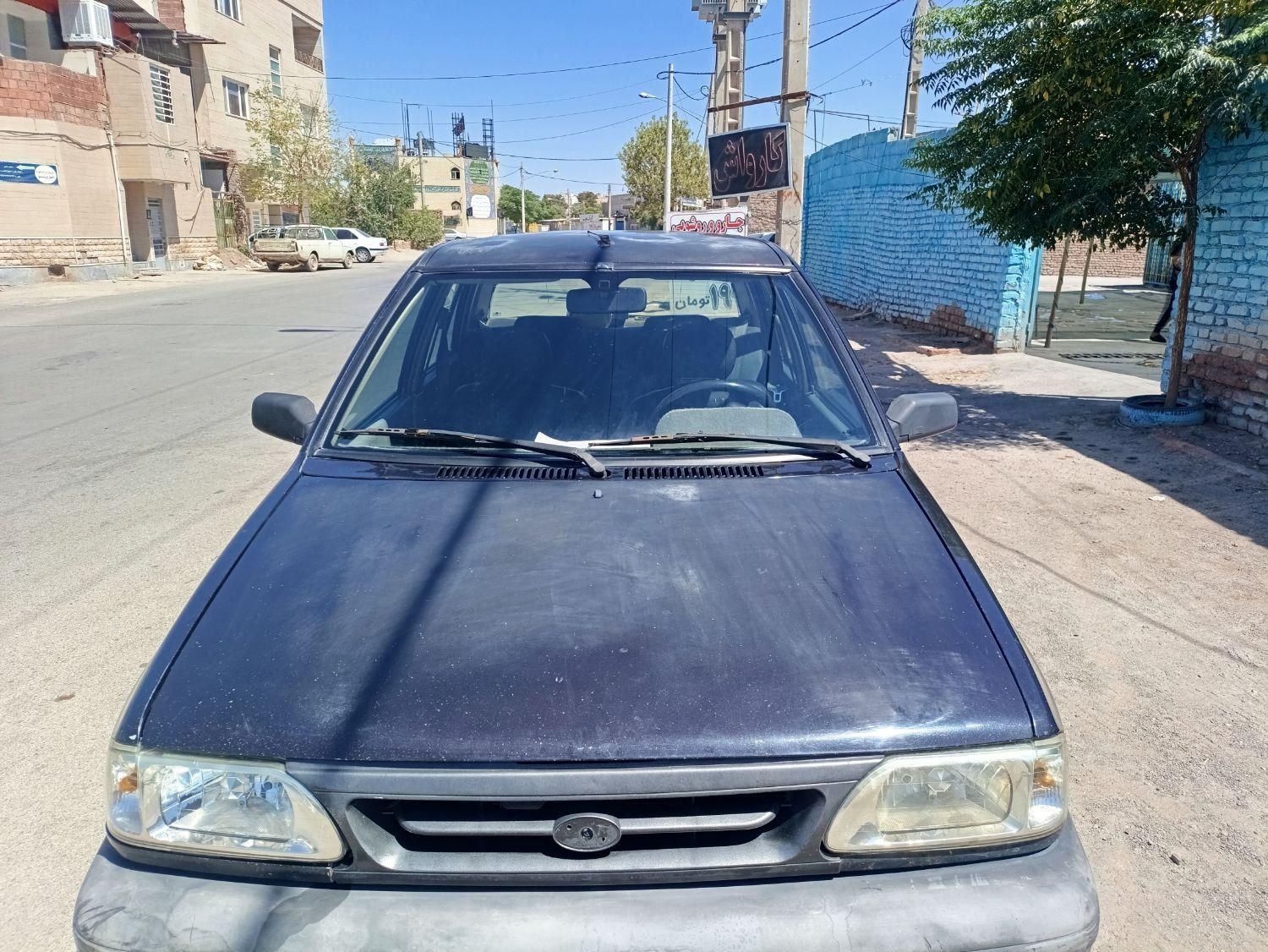 پراید صبا بنزینی - 1387