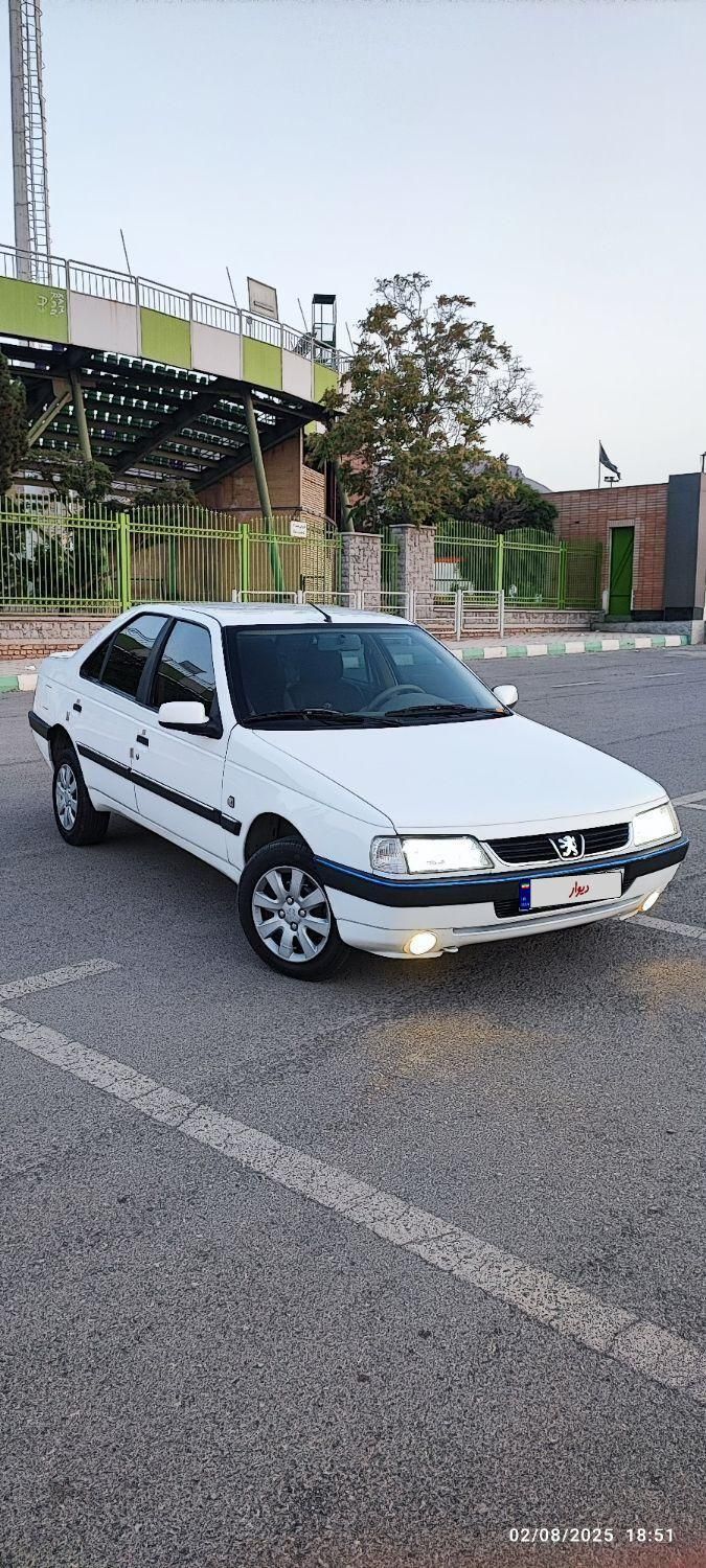 پژو 405 SLX بنزینی TU5 - 1398