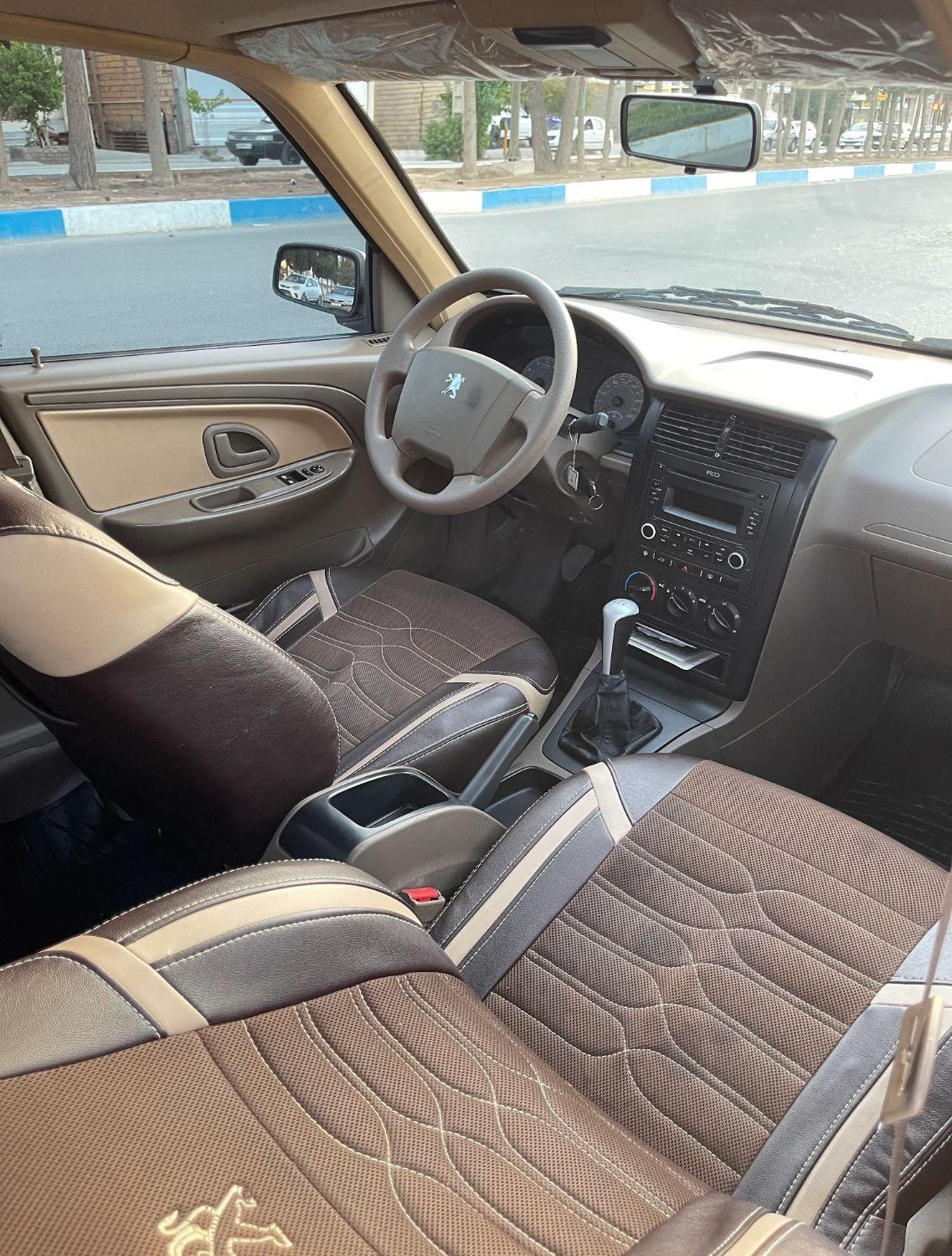 پژو 405 SLX بنزینی TU5 - 1398