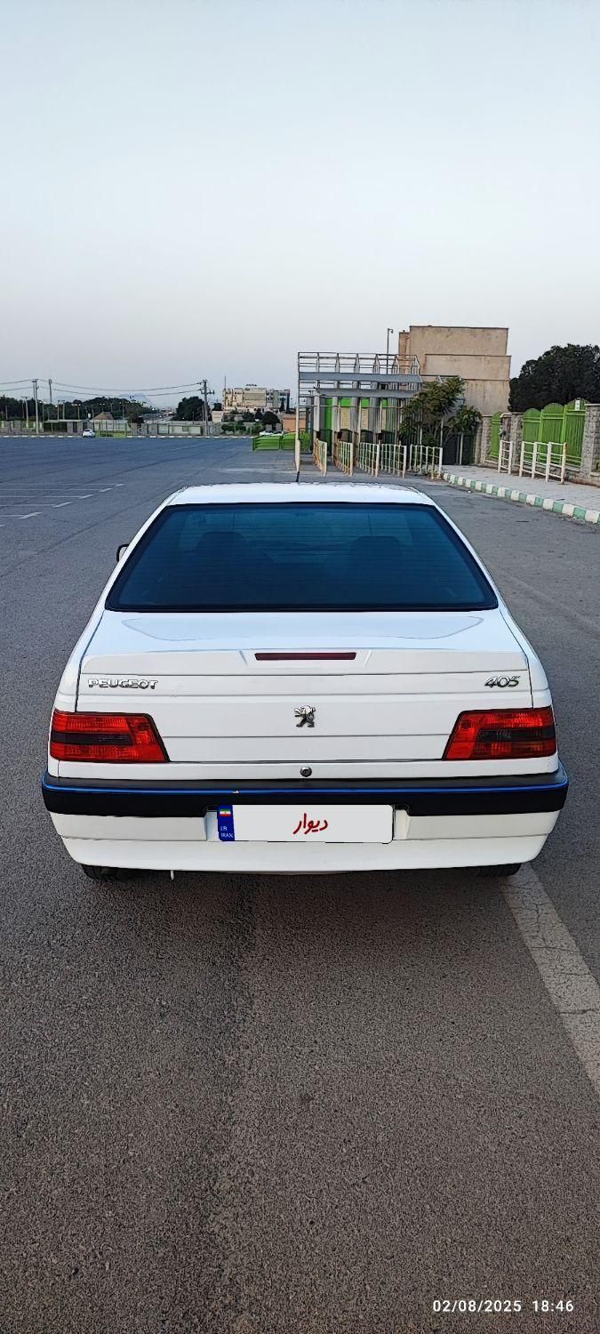 پژو 405 SLX بنزینی TU5 - 1398