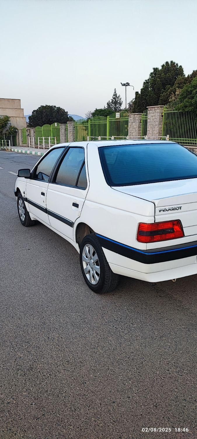 پژو 405 SLX بنزینی TU5 - 1398