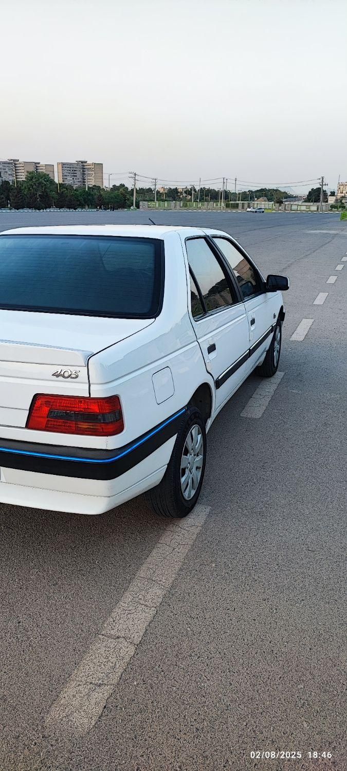 پژو 405 SLX بنزینی TU5 - 1398