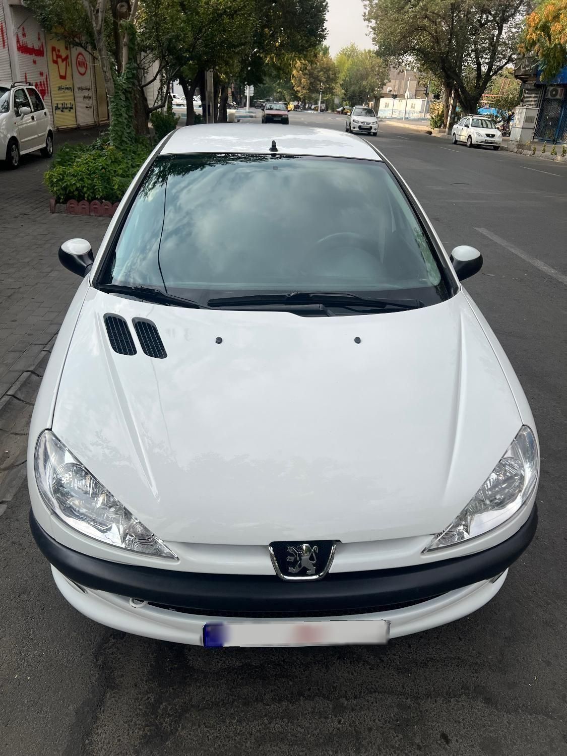 پژو ۲۰۶ صندوق دار v8 - 1394