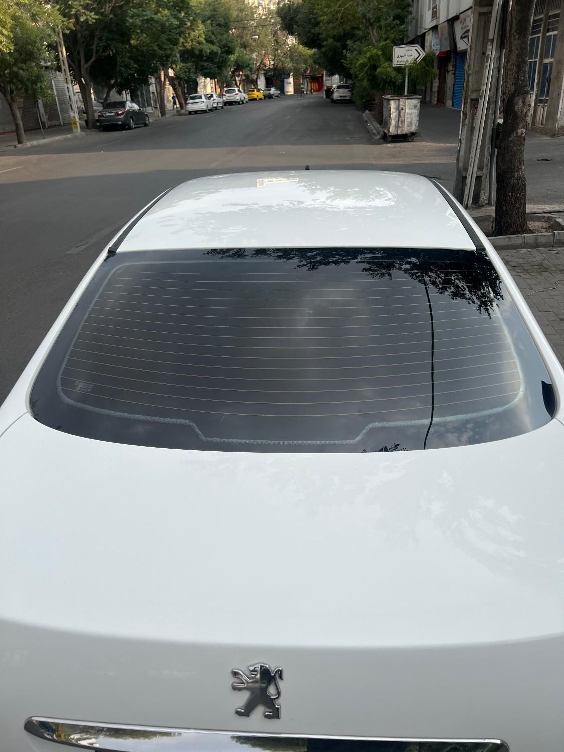پژو ۲۰۶ صندوق دار v8 - 1394