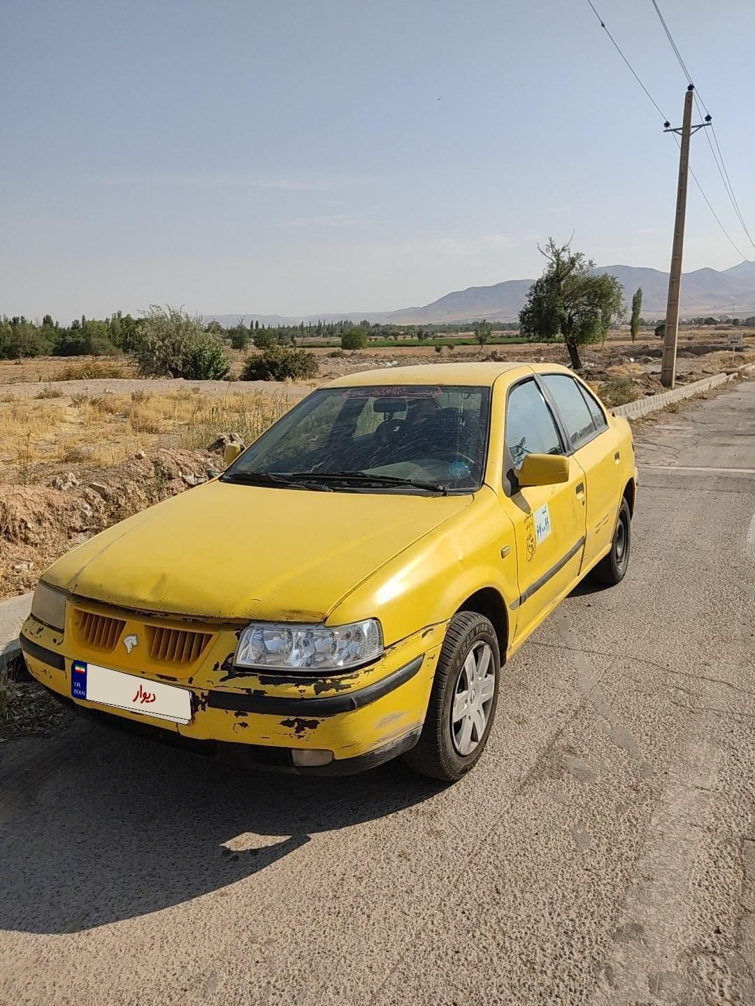 سمند LX XU7 - 1384