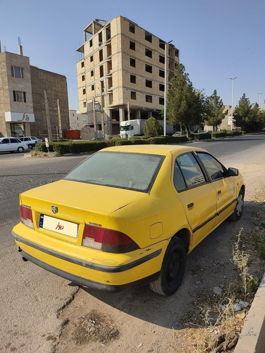 سمند LX XU7 - 1384