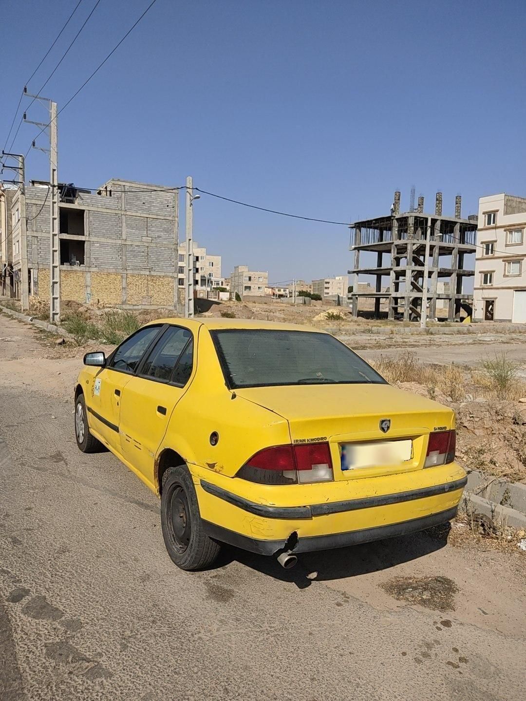 سمند LX XU7 - 1384