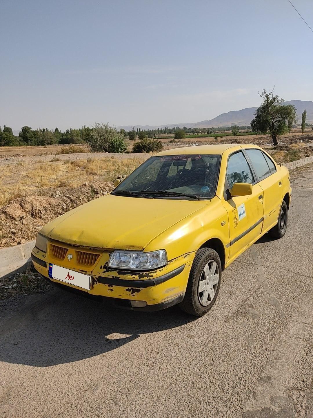 سمند LX XU7 - 1384
