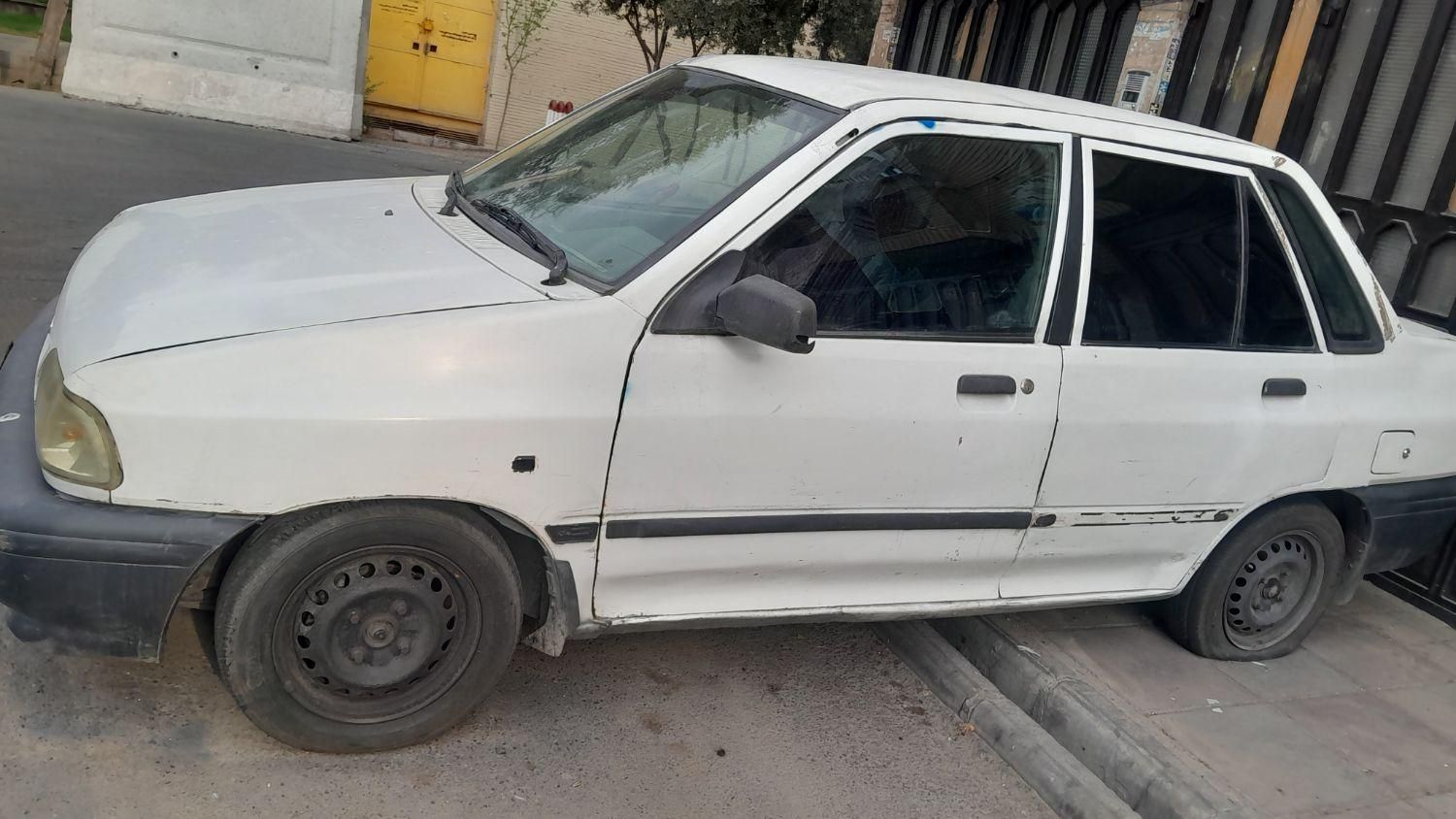 پراید صبا بنزینی - 1382