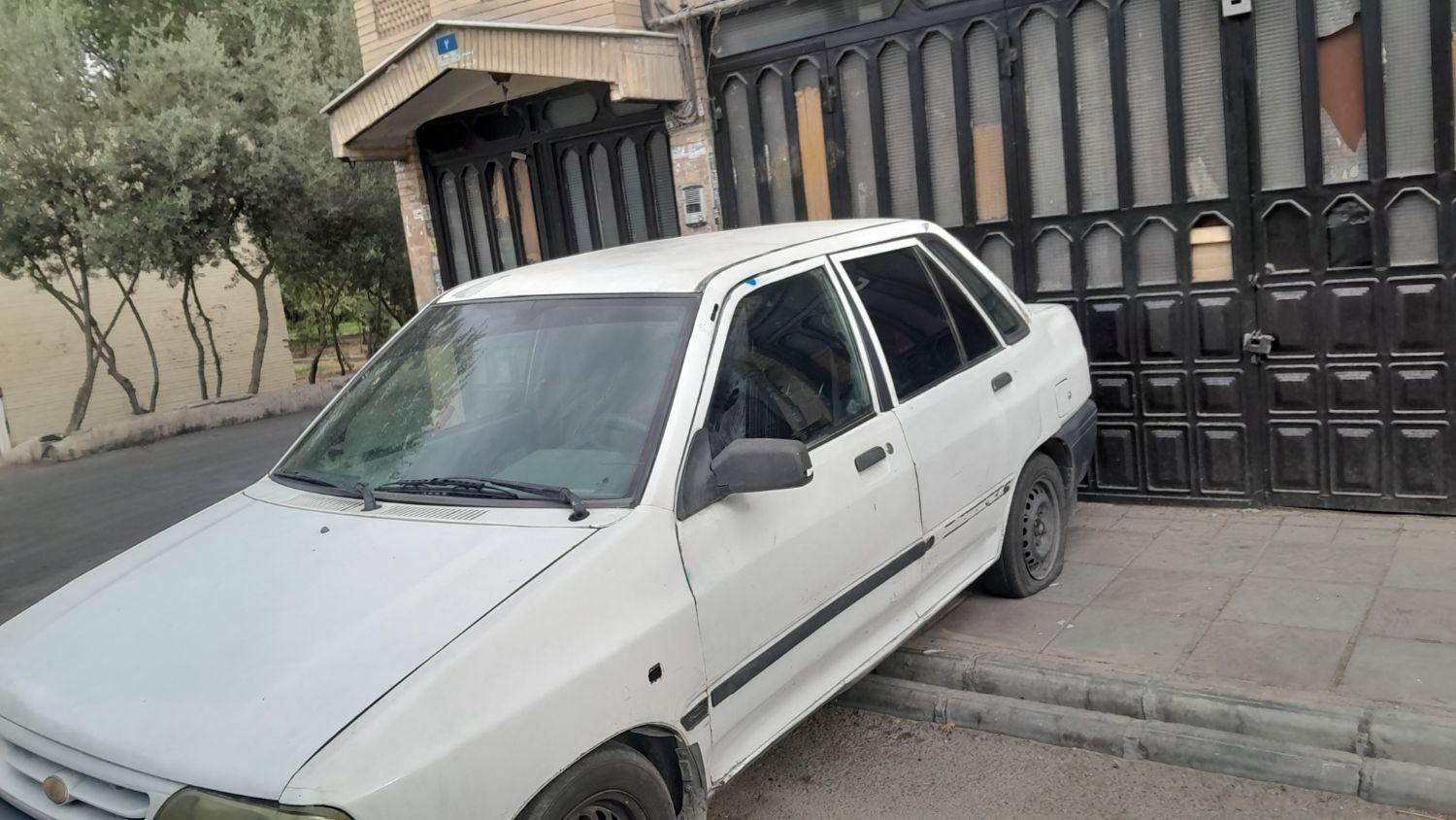 پراید صبا بنزینی - 1382