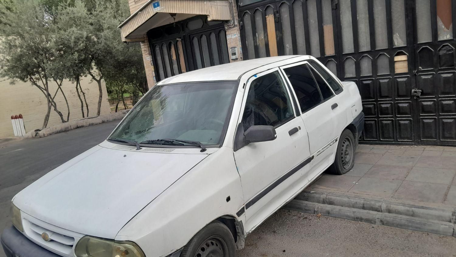 پراید صبا بنزینی - 1382