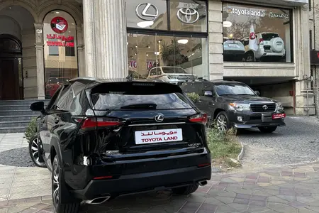 لکسوس NX 200T توربو  Fsport - 2017