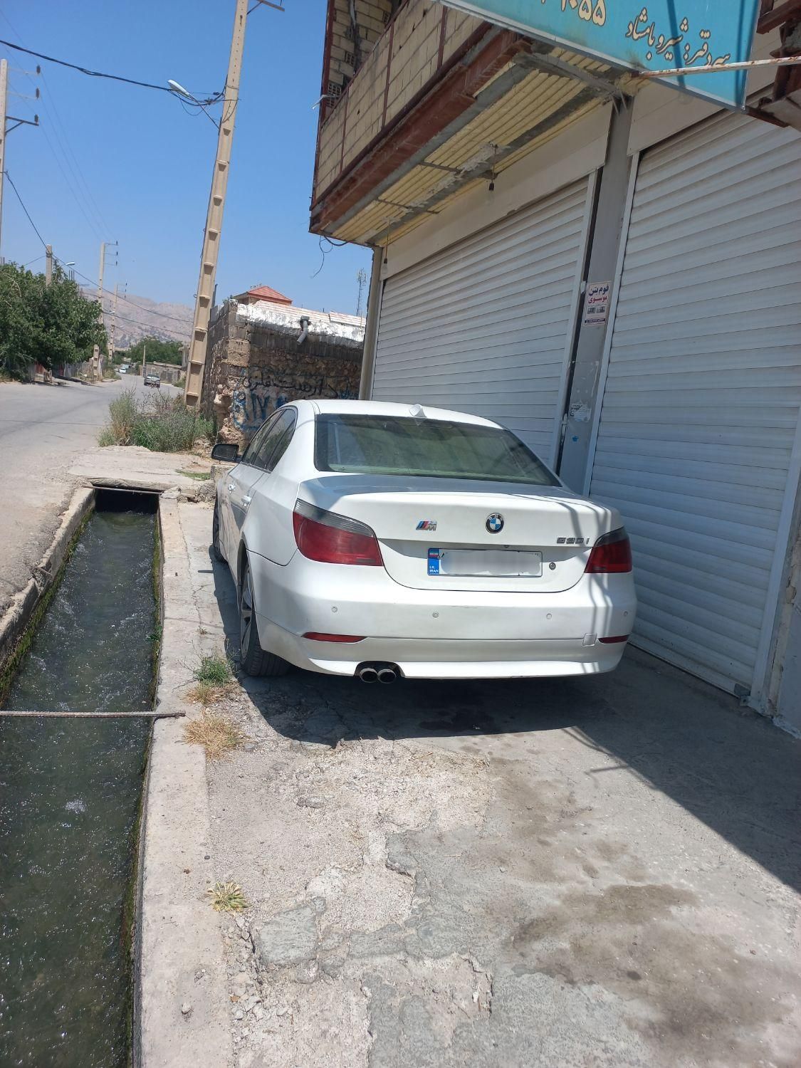 ب ام و سری 5 520i - 2005