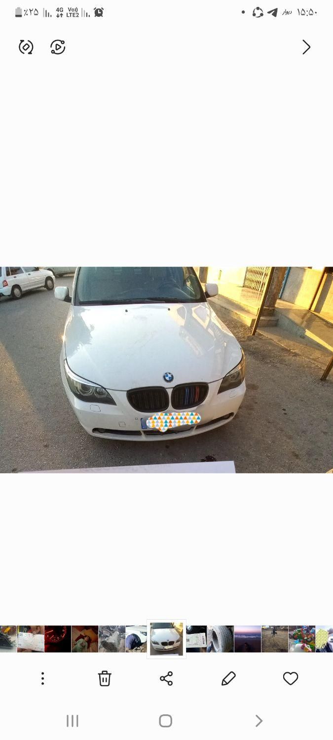خودرو ب ام و، سری 5 آگهی ann_19777143