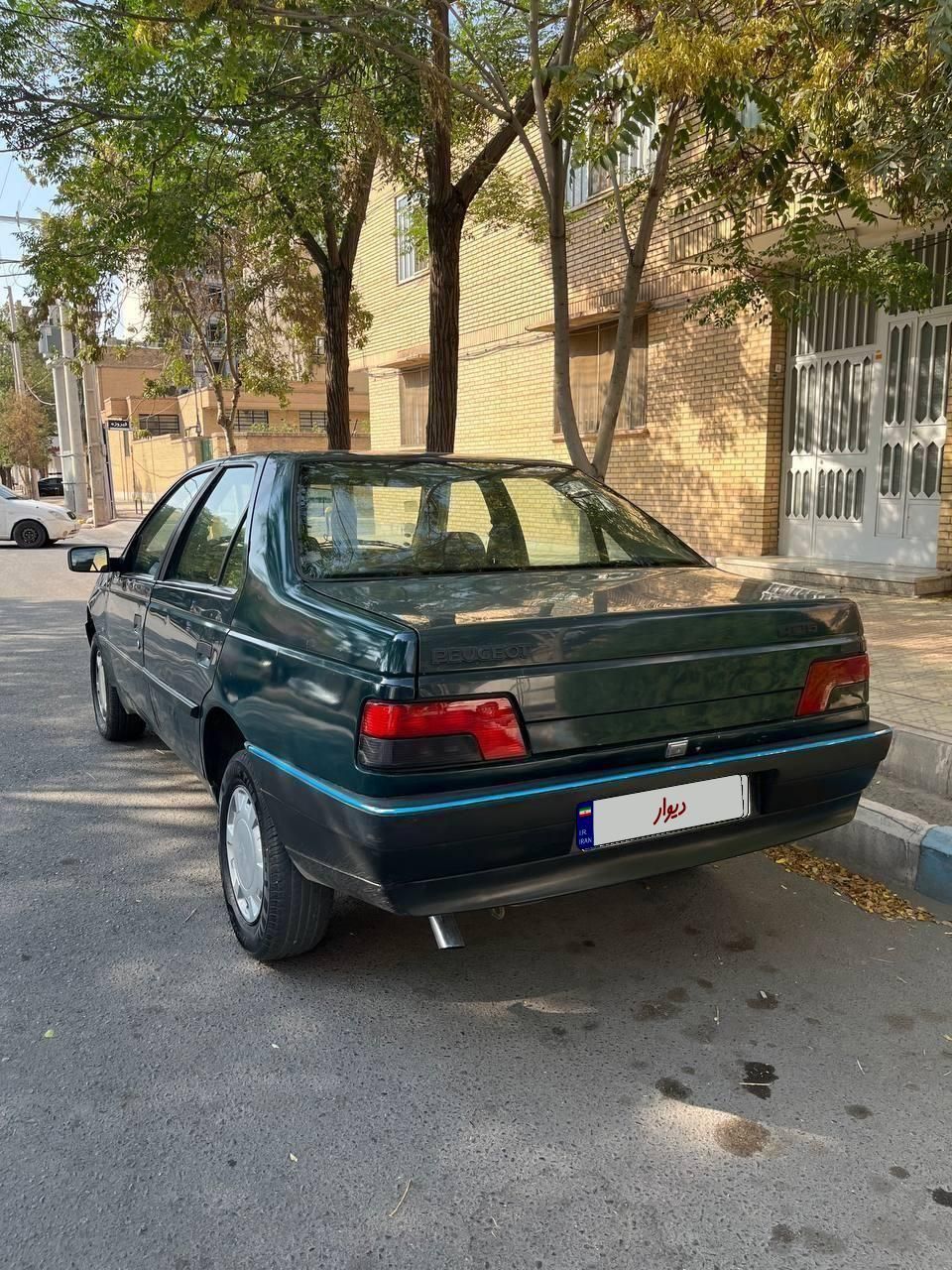 پژو 405 GLI - 1384
