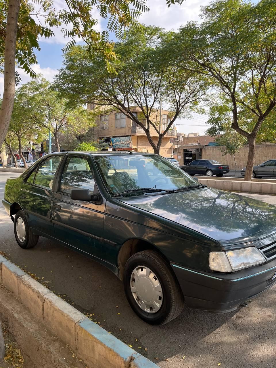 پژو 405 GLI - 1384