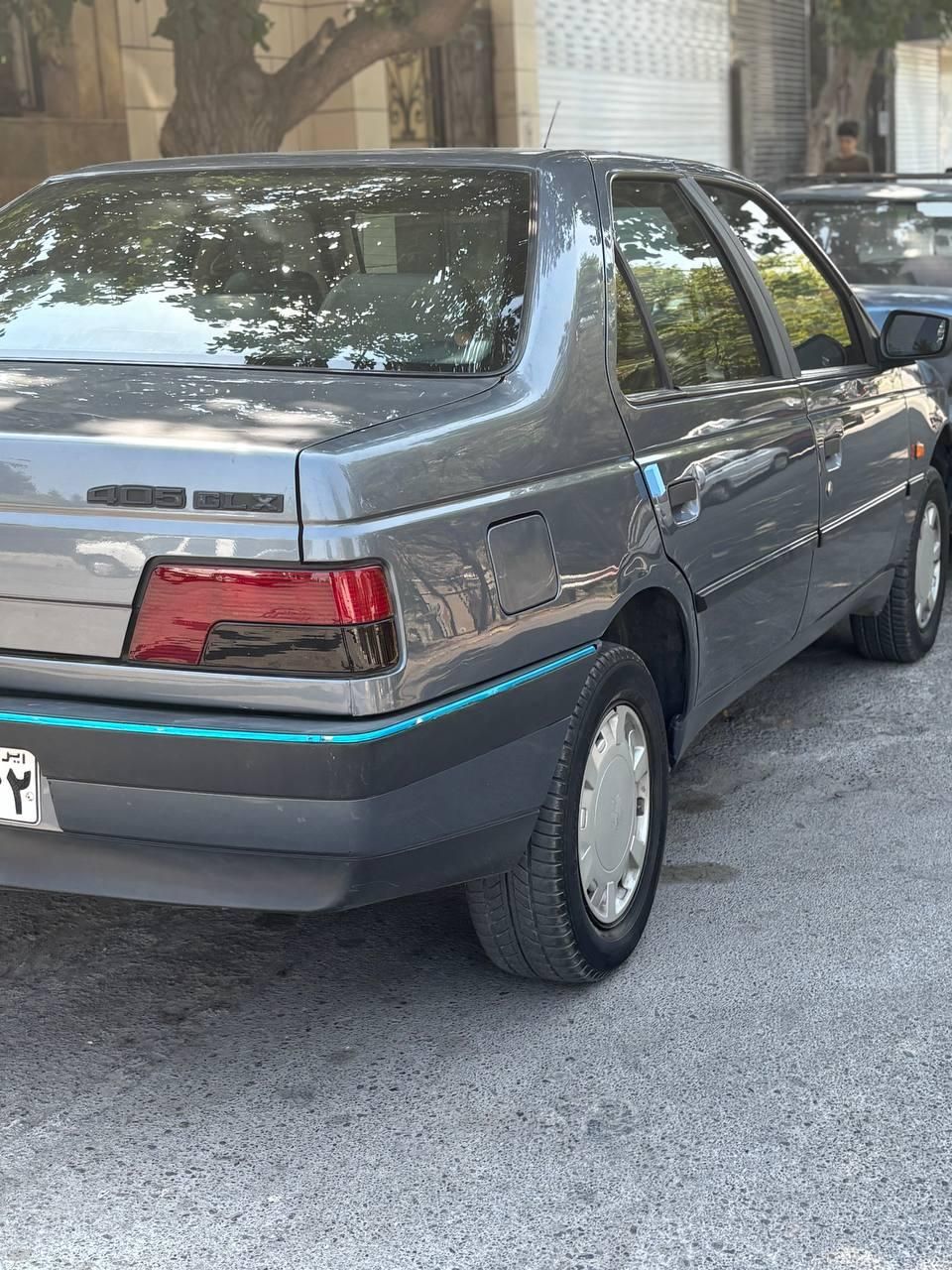 پژو 405 GLX - دوگانه سوز - 1397