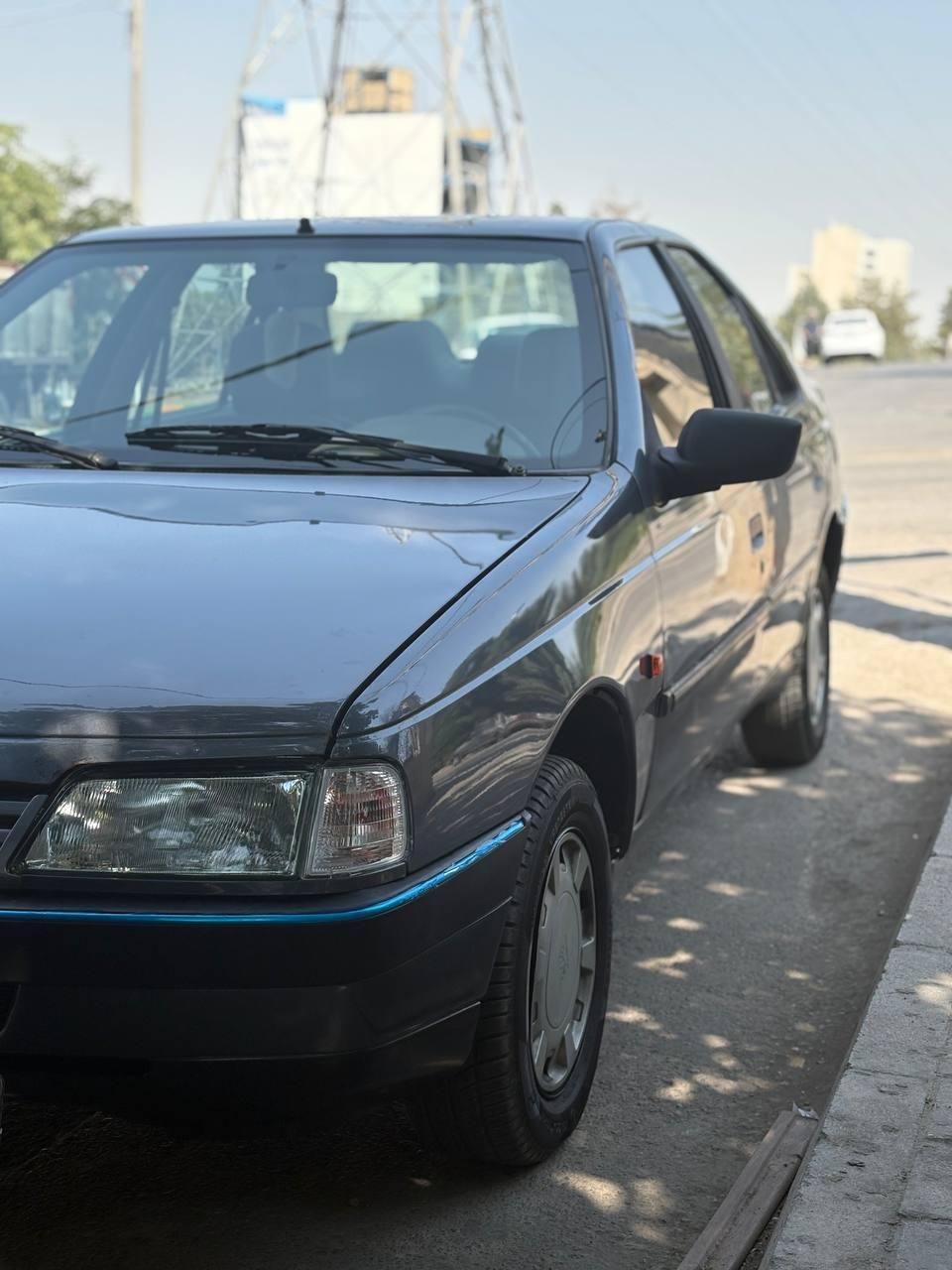 پژو 405 GLX - دوگانه سوز - 1397