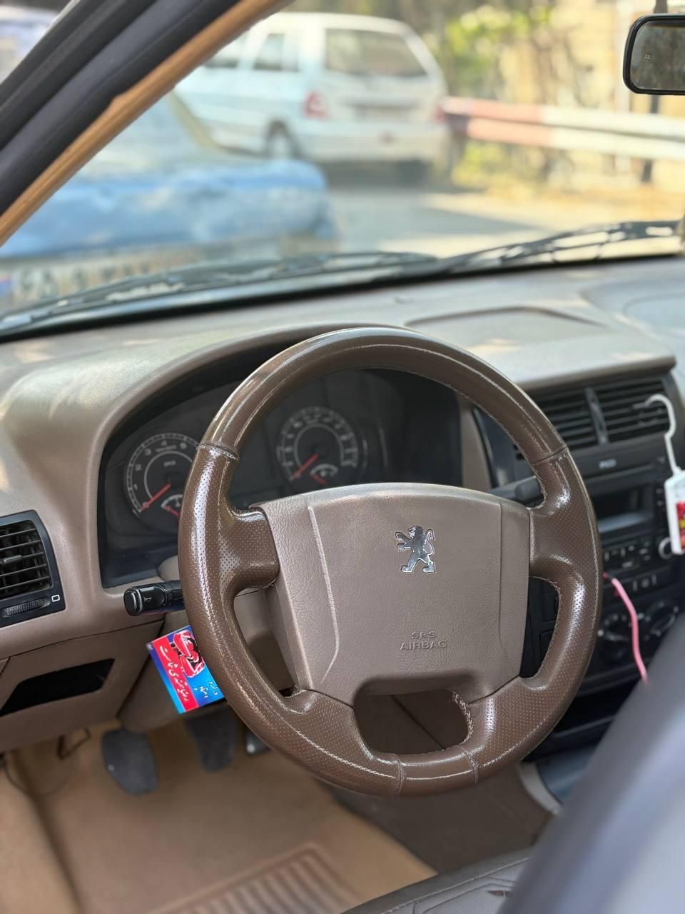 پژو 405 GLX - دوگانه سوز - 1397