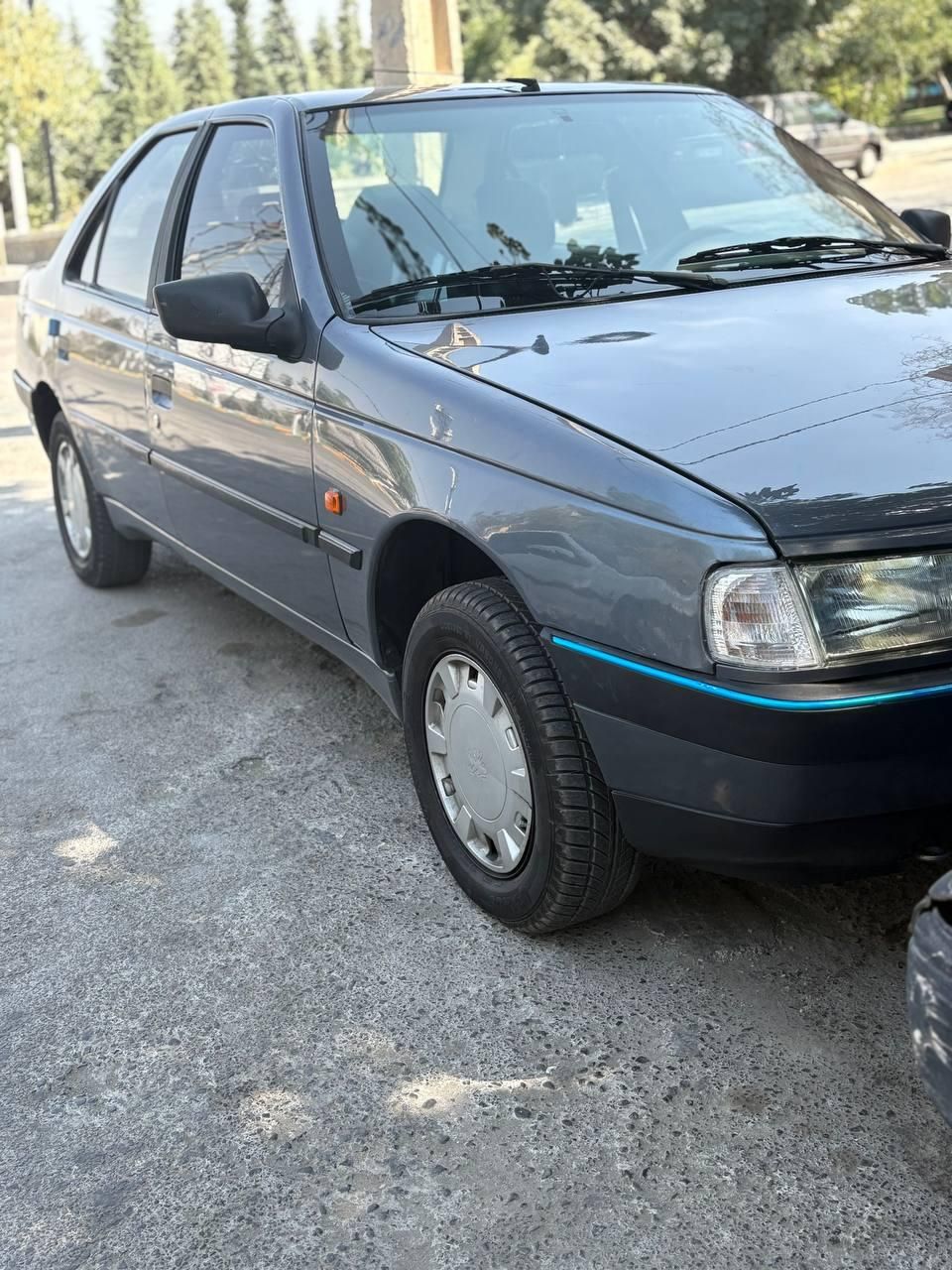 پژو 405 GLX - دوگانه سوز - 1397