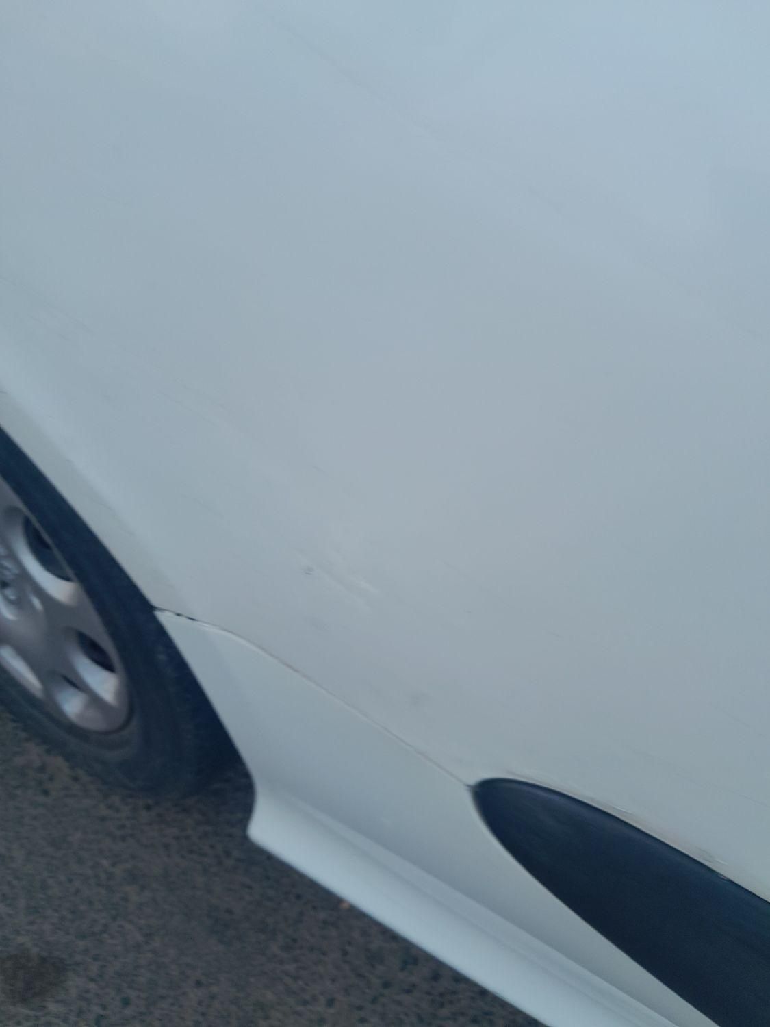 پژو ۲۰۶ صندوق دار v8 - 1394