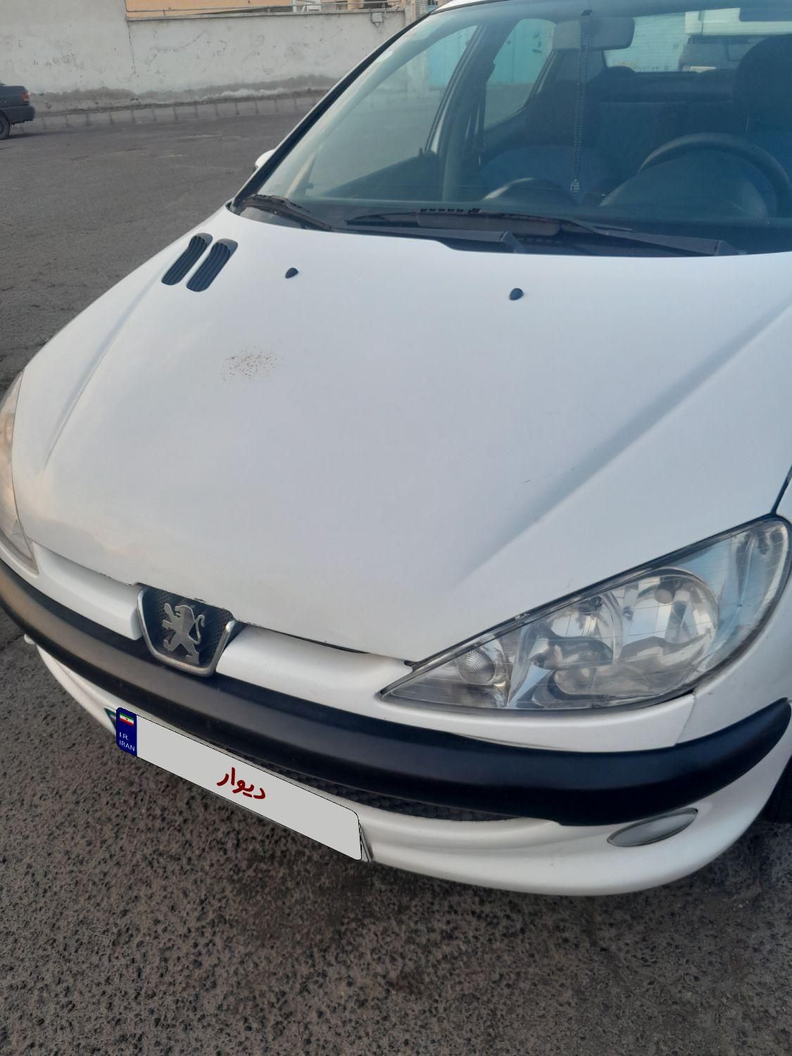 پژو ۲۰۶ صندوق دار v8 - 1394