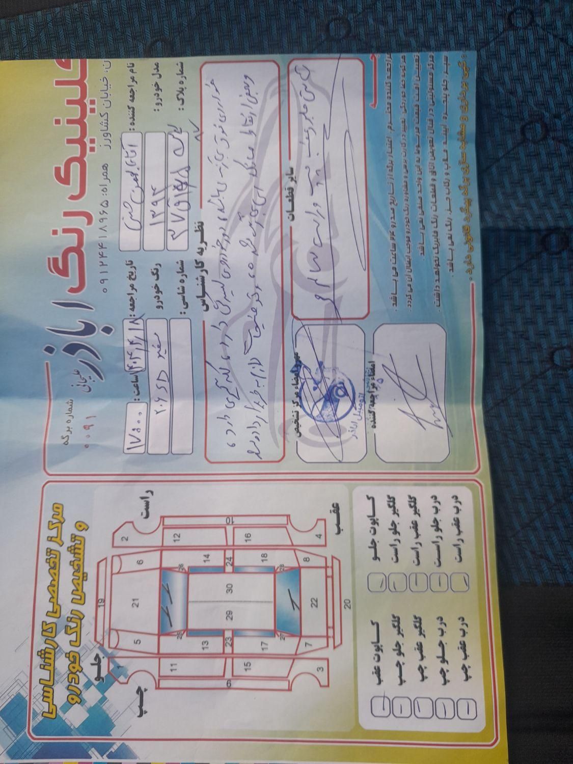 پژو ۲۰۶ صندوق دار v8 - 1394
